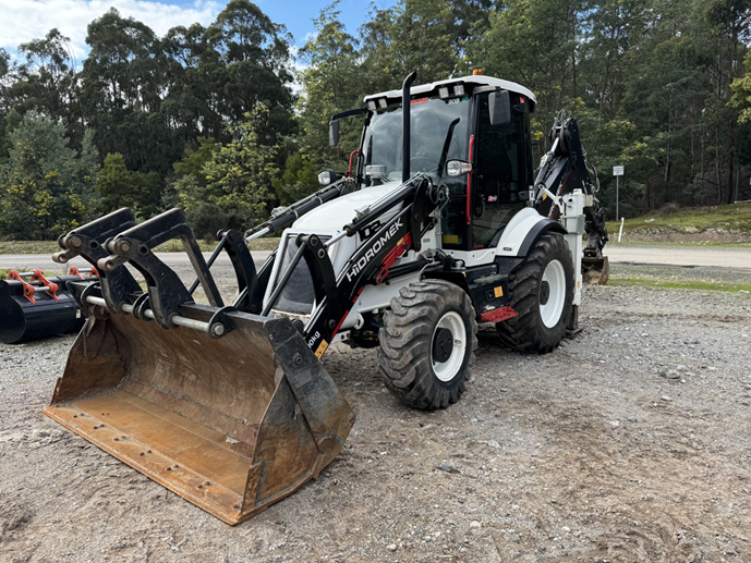 2022 2022 Hidromek HMK102B backhoe Excavator for sale